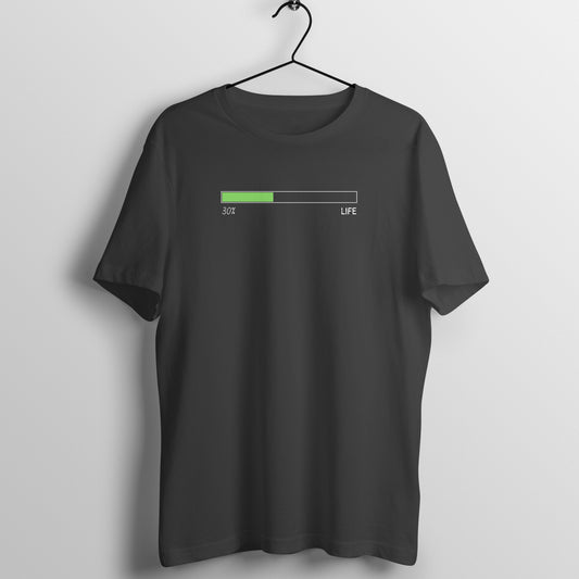 Life Percentage - Unisex t-shirt -  Roads To India