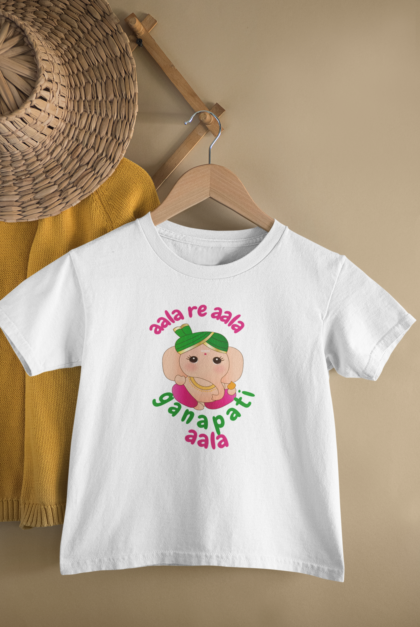 Aala Re Aala - Unisex T-Shirt for Kids (1 to 6 Years) - Premium Quality