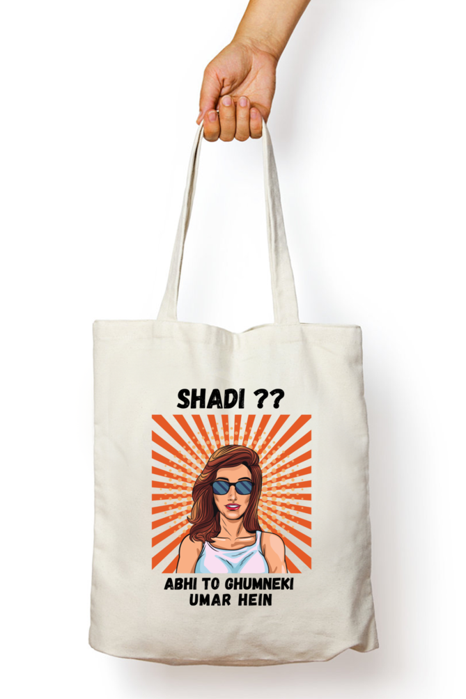 Roads To India Large Canvas Tote Bags for Women | Travel Bag for Women, College Handbags for Girls Stylish | Shoulder Bag for Women with Zip for Shopping, Beach, Office, Grocery