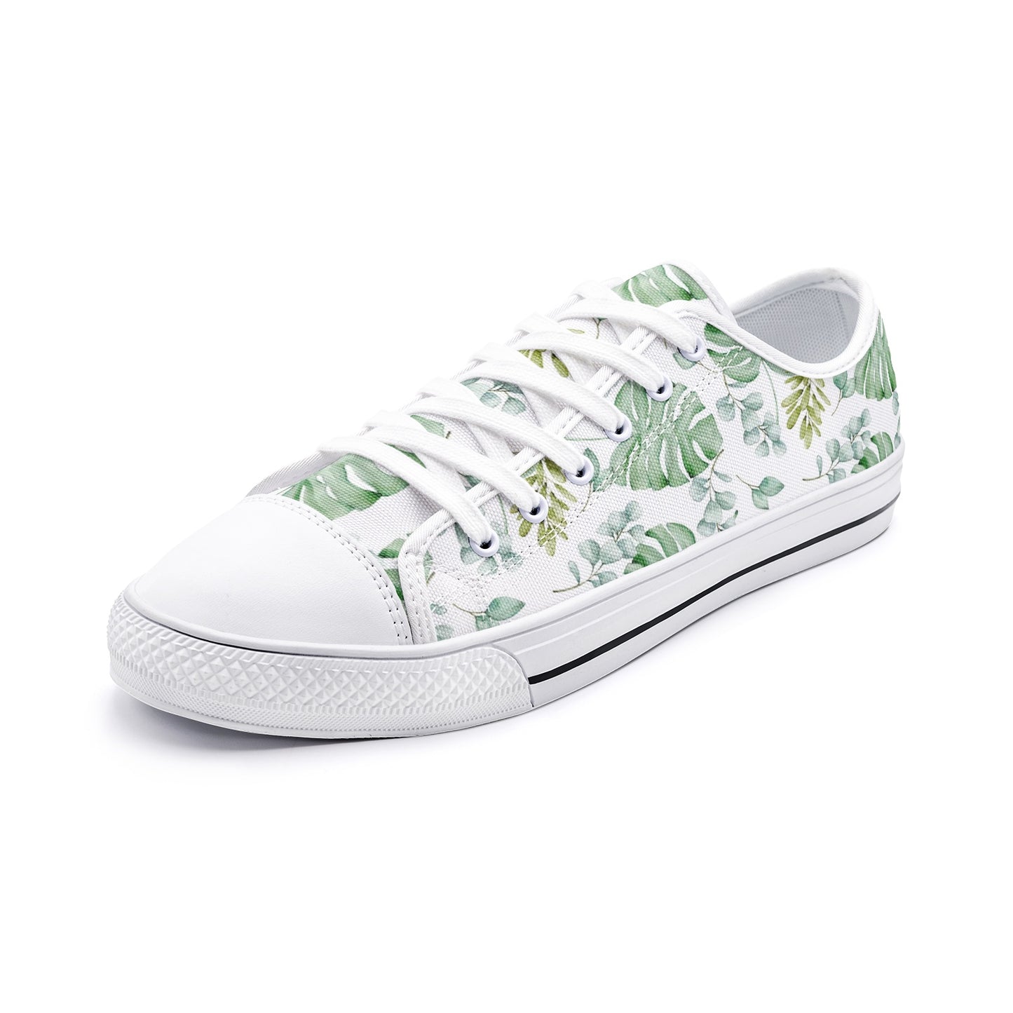 Unisex Low Top Canvas Shoes