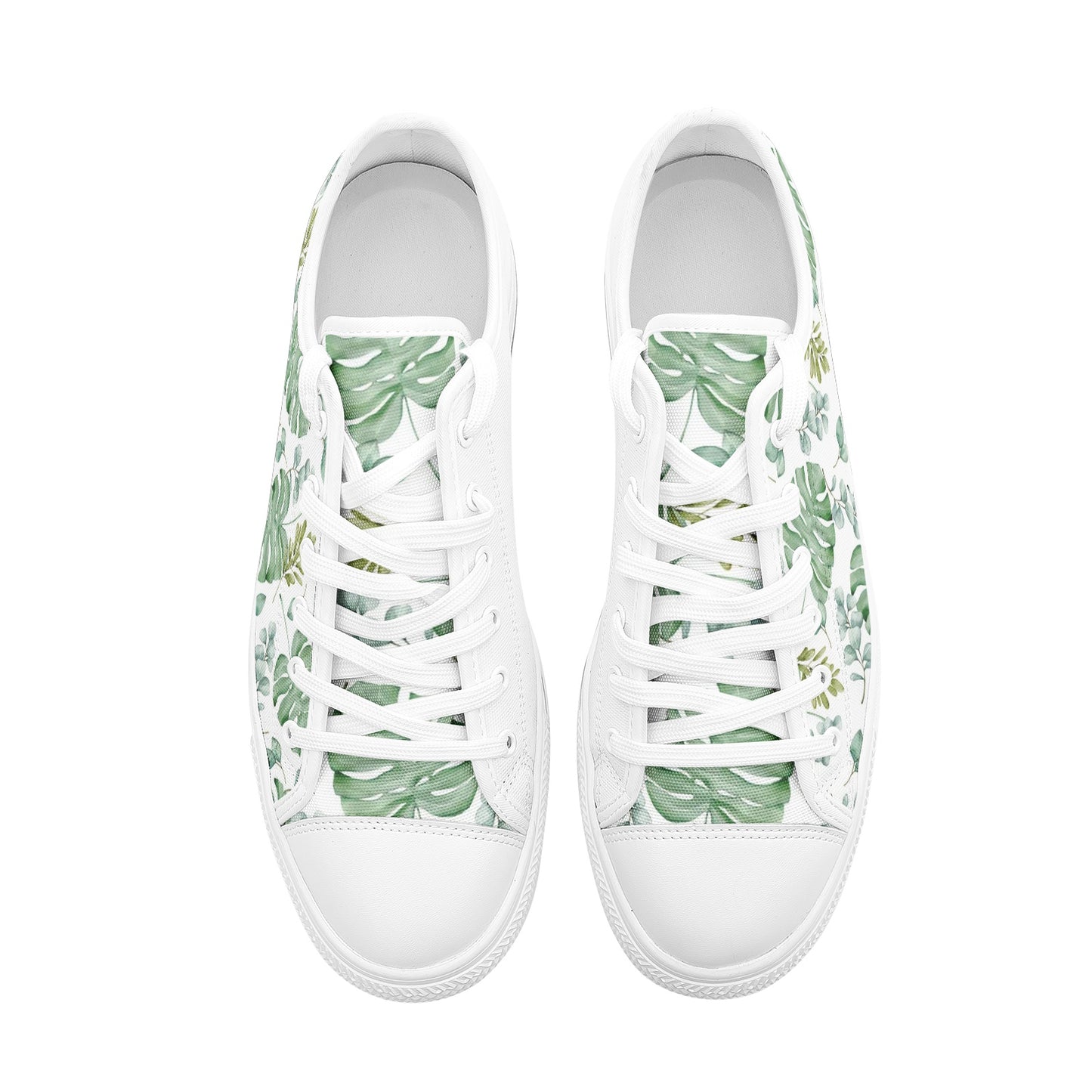 Unisex Low Top Canvas Shoes