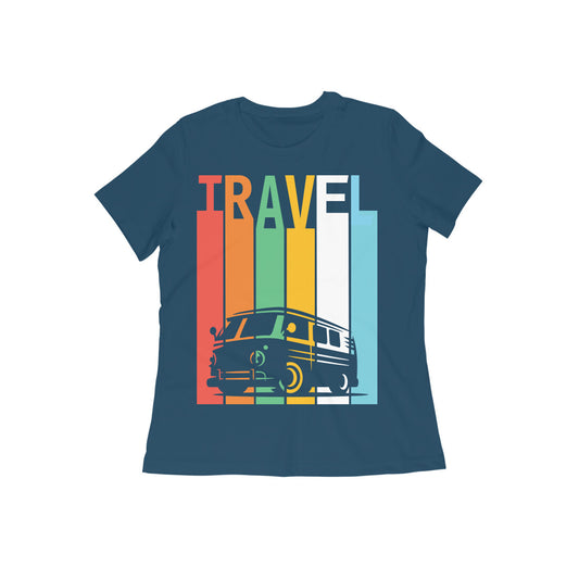 TRAVEL - WOMENS T-SHIRT - find joy in the journey