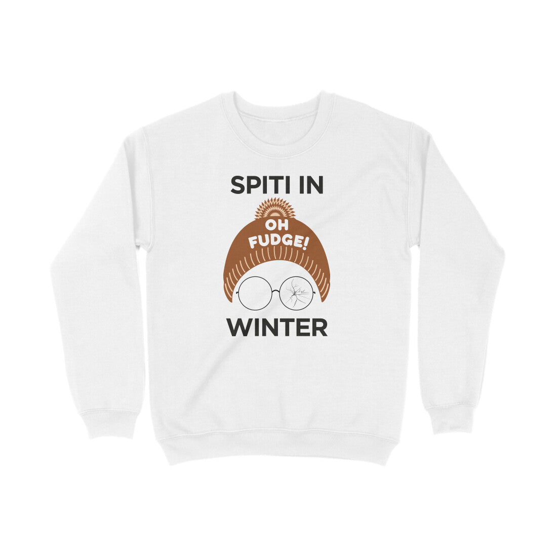 SPITI IN WINTER - UNISEX SWEATSHIRT