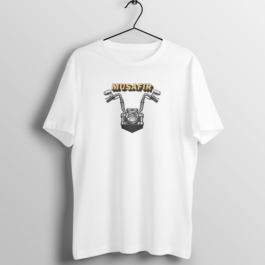 MUSAFIR - UNISEX T shirt - a perfect design for wanderlust