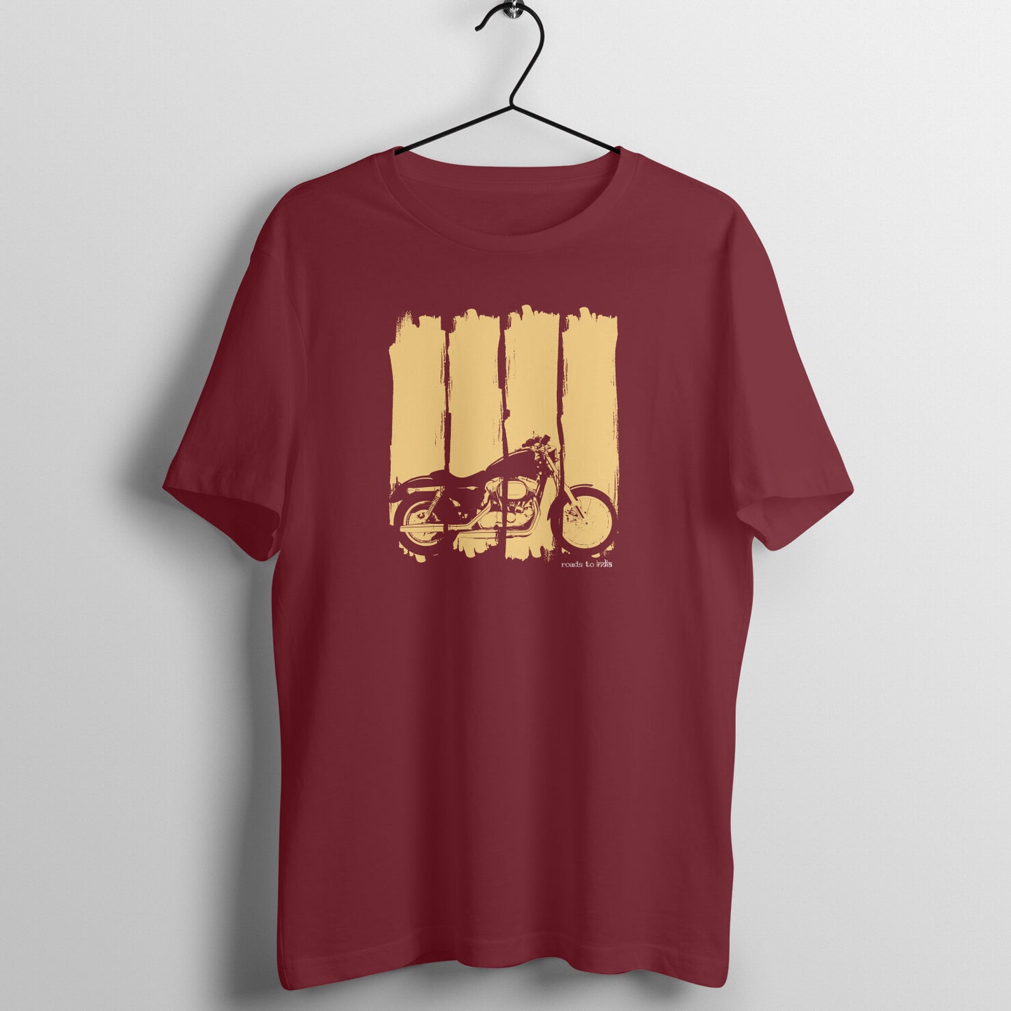 MOTORCYCLE LOVERS - UNISEX T SHIRT - explore the roads with our favourite collection