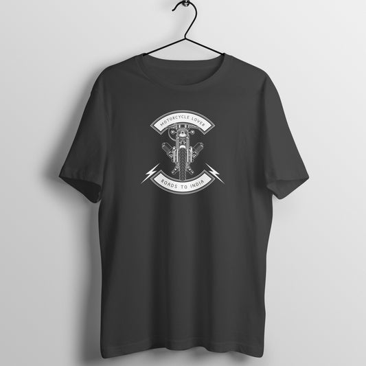 MOTORCYCLE LOVER - UNISEX T SHIRT FOR BIKE LOVERS  - Every day is a good day for a ride.