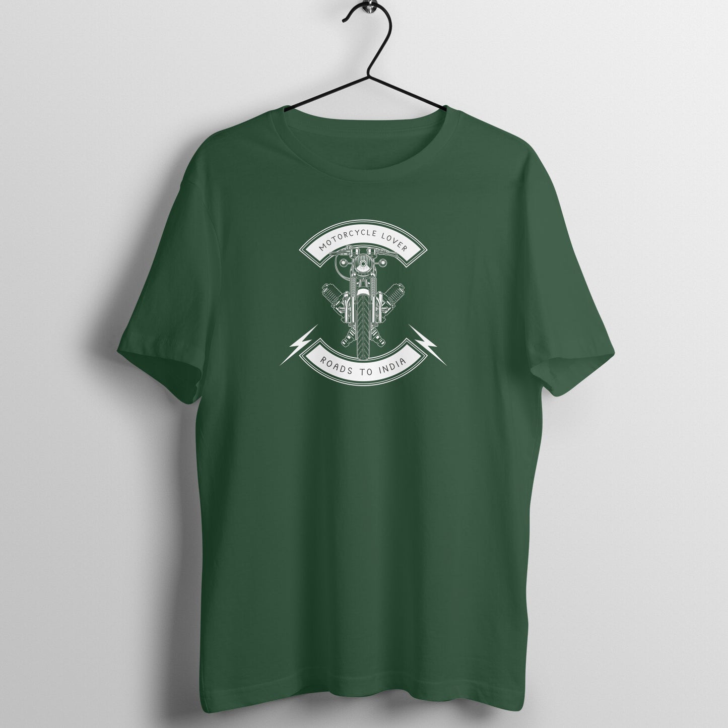 MOTORCYCLE LOVER - UNISEX T SHIRT FOR BIKE LOVERS  - Every day is a good day for a ride.